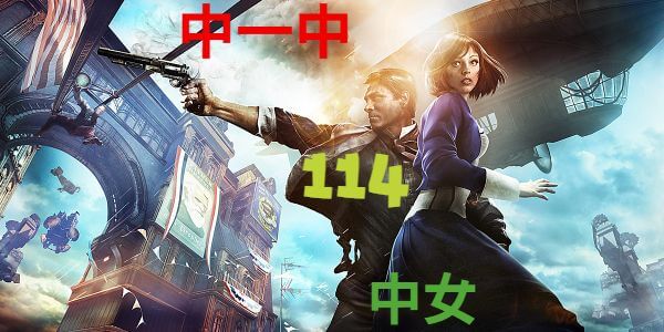 114年國中會考錄取台中一中與台中女中人數統計