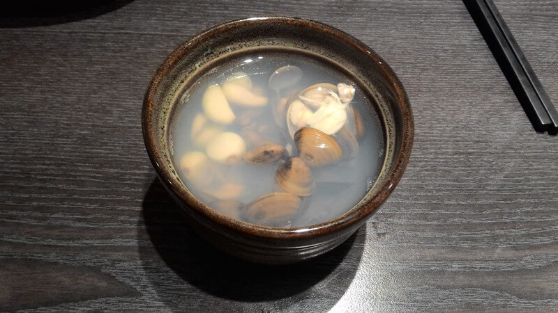 蛤蠣湯