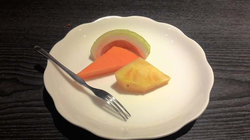 飯後水果