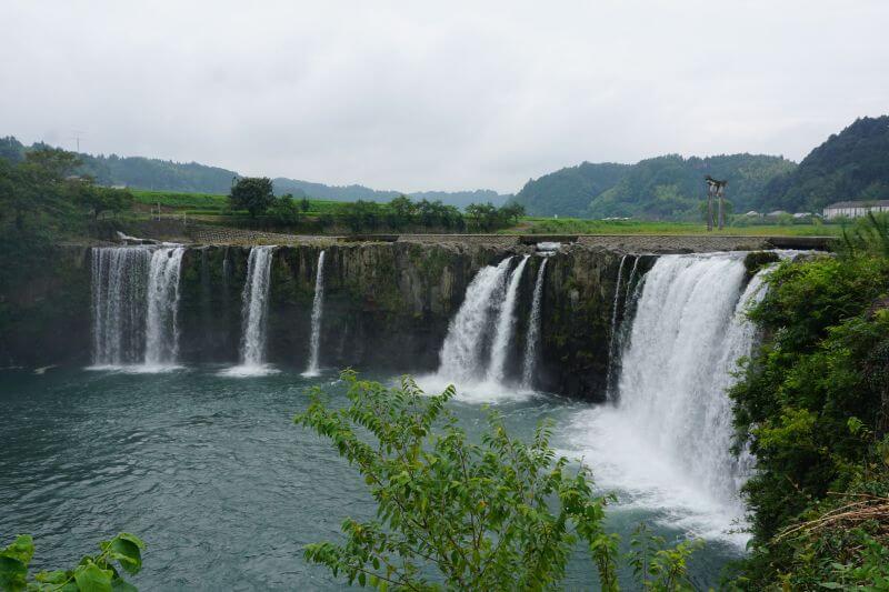 原尻瀑布(原尻の滝)