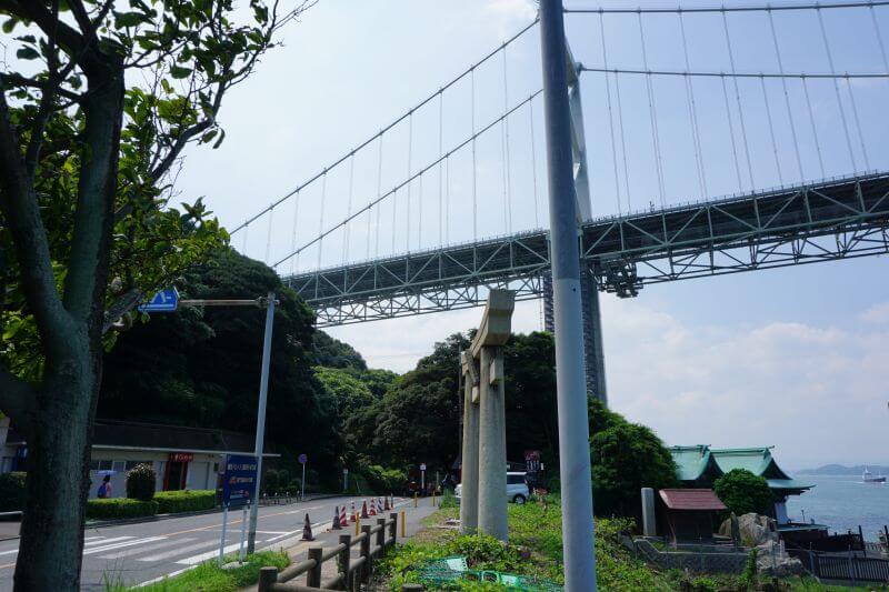 關門海峽的鳥居