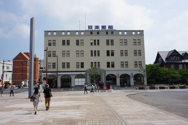 日本郵船大樓