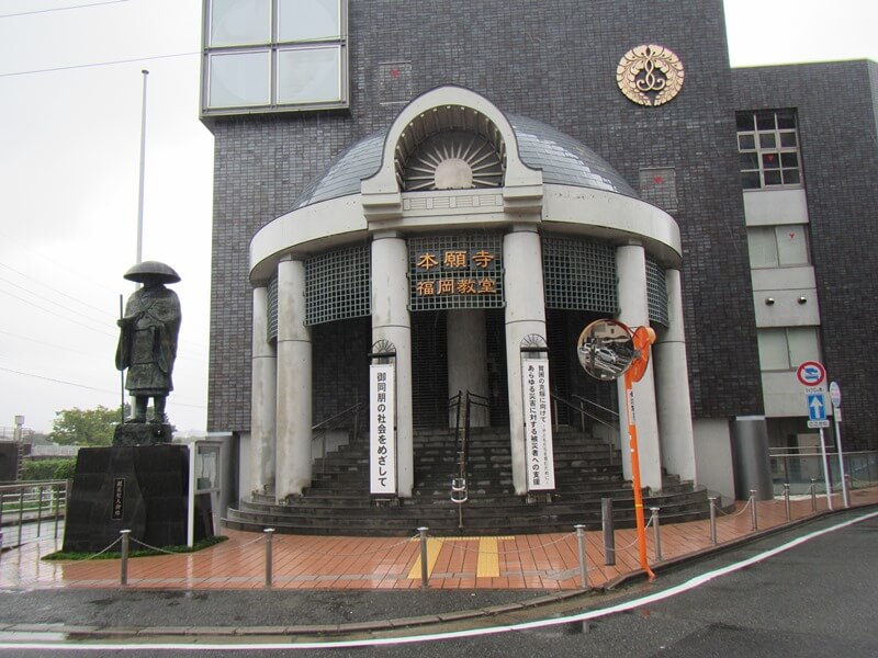 本願寺-福岡教堂
