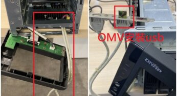 安裝OpenMediaVault 7在舊QNAP NAS上備份Google Drive雲端硬碟資料