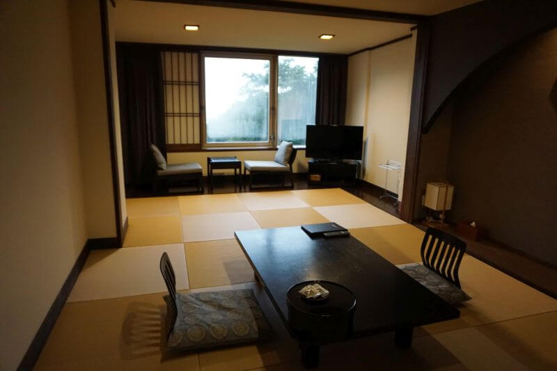 兩築別邸日式客房