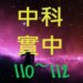 中科實中近3年錄取大學榜單人數統計