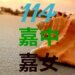 114年嘉義區國中會考錄取嘉義高中、嘉義女中人數統計