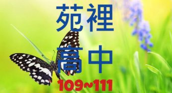 苗栗縣苑裡高中近3年錄取大學人數統計分析